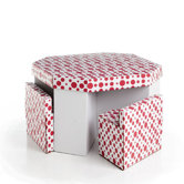 Tot Pod Kids 3 Piece Table and Chairs Set