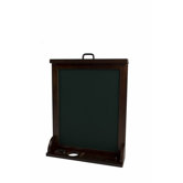 Art Easel in Dark Cherry