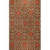 Venezia Arian Chocolate Rug
