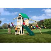 Creekside No-Cut Swing Set