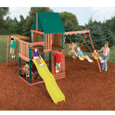 Chesapeake Wood Complete Swing Set