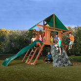 Neptune Redwood Premier Play Set
