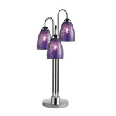 Venezia Three Light Table Lamp in Chrome