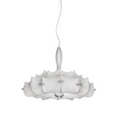 Zeppelin 1 Suspension Lamp in Cocoon