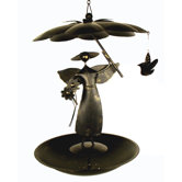 Garden Angel Feeder Flat Bottom