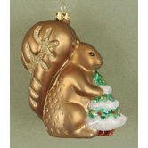 Fox Squirrel Ornament