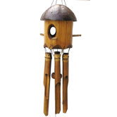 Bird House Wind Chime