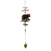 Bear with Salmon Cohasset Bell