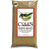 White Millet Food