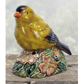 Finch Motion Tweeter Sound Statue