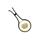 Metal Handle Spoon Rest Tableware