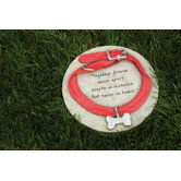 Garden Stone Decor Dog Collar