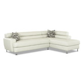 Boca Leather Sectional