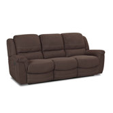 Lazarus Reclining Sofa with Drop Down Table