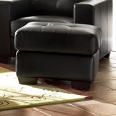 Tuxedo Ottoman