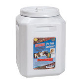 Vittles Vault Junior Pet Food Container in Mocha Granite