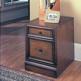 DaVinci Rolling File in Dark Chestnut