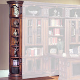DaVinci Outside Corner Bookcase
