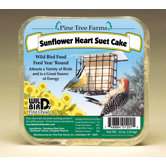 Sunflower Hearts Suet Cake Wild Bird Food