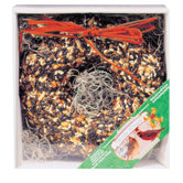 Hanging Birdie Wreath Wild Bird Food