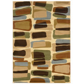 Adana Cream/Berber Abstract Blocks Rug