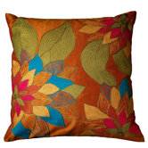 Zelkova Tabasco Polyester Pillow
