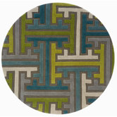 Vibrance Miami Geometric Puzzle Rug