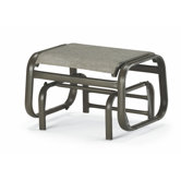 Cape May Gliding Ottoman