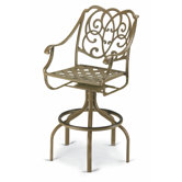 Bella Lucca Bar Height Swivel Chair
