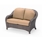 Key Biscayne Settee with Cushions