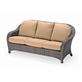 Key Biscayne Sofa with Cushions