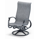Cape May Swivel Dining Arm Chair