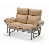 Cape May Two-Seat Glider with Cushion