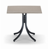 32'' Rectangle Werzalit Table with No Hole