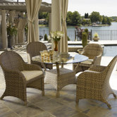 Key Biscayne 5 Piece Dining Set