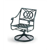 Cadiz Swivel Rocker Dining Arm Chair