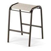 Gardenella Sling Stacking Bar Stool