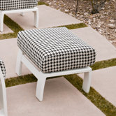 Momentum Ottoman with Cushion