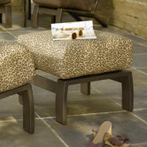 Momentum Ottoman with Cushion
