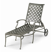 Bella Lucca Cast Chaise Lounge