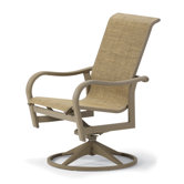 Ocala Swivel Dining Arm Chair