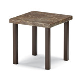 Stone-Tech Side Table