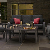 Momentum Deep Seating Sofa with Cushions