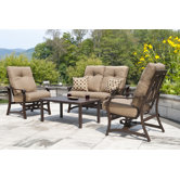 Villa 4 Piece Deep Seating Group