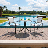 Dash Sling 3 Piece Dining Set
