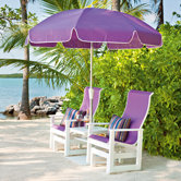 Leeward 3 Piece Bistro Table Set