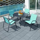 Gardenella 5 Piece Dining Set