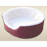 Lambskin Nesting Pet Bed