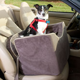 Luxury Lookout I Pet Car Seat in Microsuede