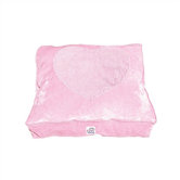 Pink Frosting Dog Bed